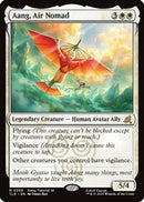 Aang, Air Nomad (TLE-265) [Avatar: The Last Airbender: Eternal-Legal]