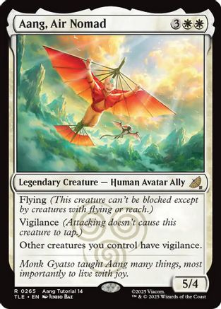 Aang, Air Nomad (TLE-265) [Avatar: The Last Airbender: Eternal-Legal]