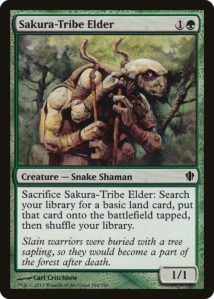 Sakura-Tribe Elder (C13-168) [Commander 2013]