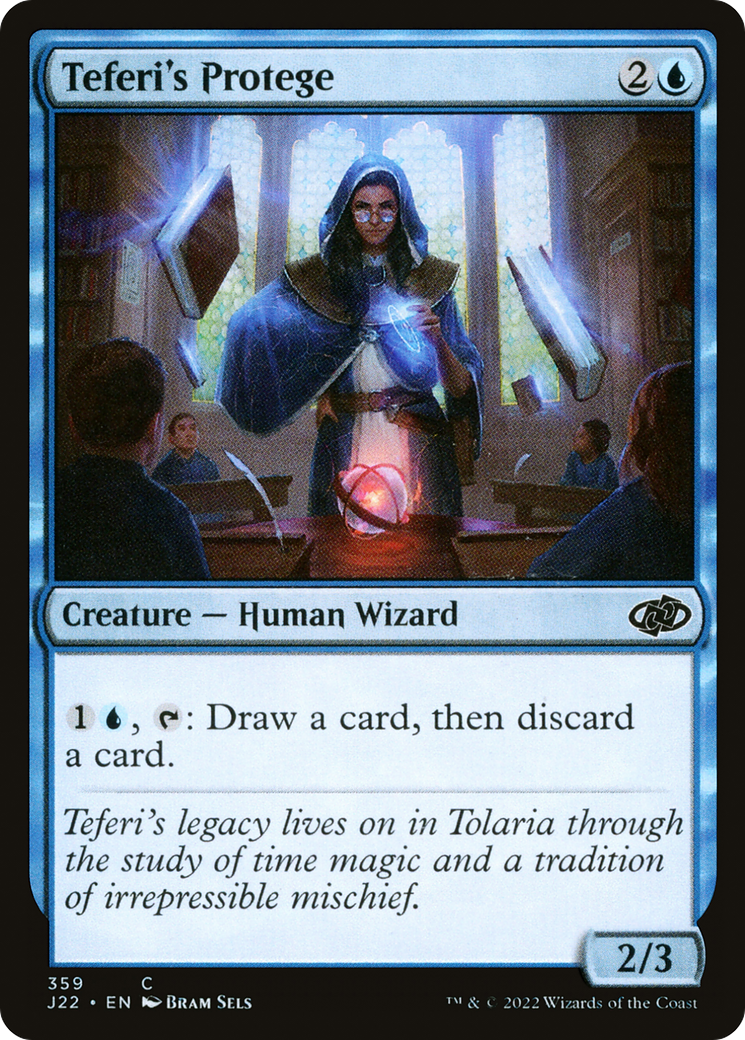 Teferi's Protege (J22-359) [Jumpstart 2022]