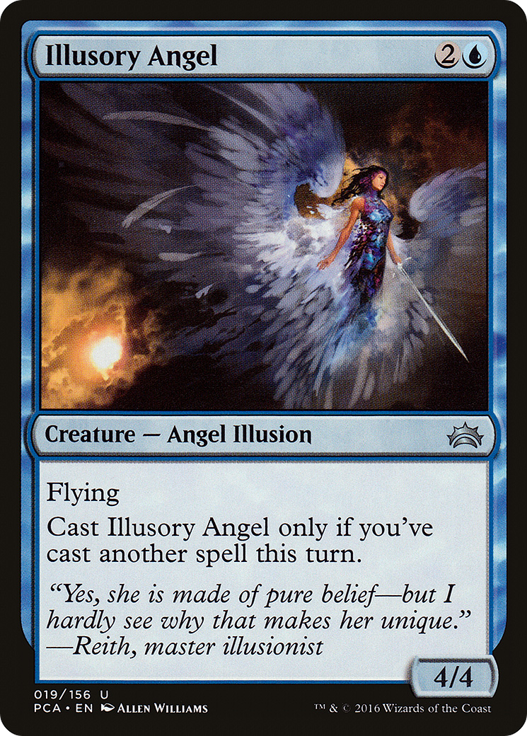 Illusory Angel (PCA-019) [Planechase Anthology]