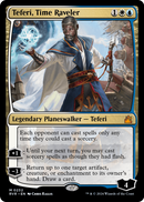 Teferi, Time Raveler (RVR-232) [Ravnica Remastered]