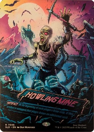 Howling Mine (7046) (SLD-7046) [Secret Lair Drop Series]