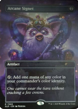 Arcane Signet (7065) (SLD-7065) [Secret Lair Drop Series]