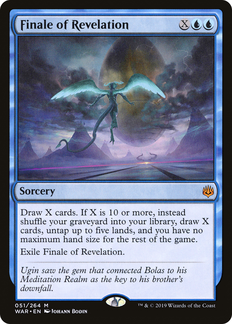 Finale of Revelation (WAR-051) [War of the Spark] Foil