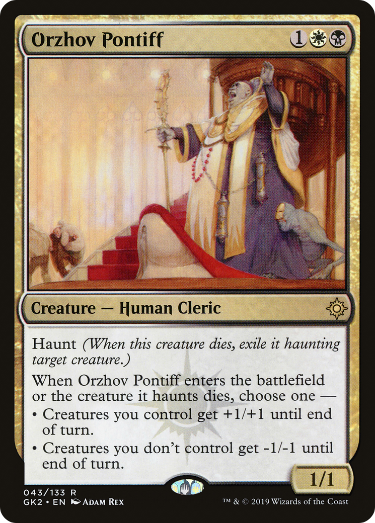 Orzhov Pontiff (GK2-043) [RNA Guild Kit]