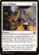 Late to Dinner (MH2-019) [Modern Horizons 2] Foil