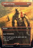 Calliope's Song - Seething Song (SLD-7051) [Secret Lair Drop Series] Foil