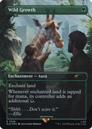 Wild Growth (Rainbow Foil) (SLD-7049) [Secret Lair Drop Series] Foil