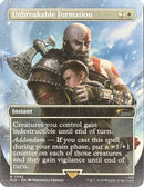 Unbreakable Formation (7052) (SLD-7052) [Secret Lair Drop Series] Foil