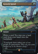Growth Spiral (Rainbow Foil) (SLD-7054) [Secret Lair Drop Series] Foil