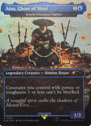 Atsu, Ghost of Yotei - Tetsuko Umezawa, Fugitive (Rainbow Foil) (SLD-7055) [Secret Lair Drop Series] Foil
