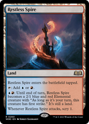 Restless Spire (WOE-260) [Wilds of Eldraine] Foil