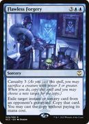 Flawless Forgery (PPSNC-026) [Promo Pack: New Capenna Commander Promos] Foil