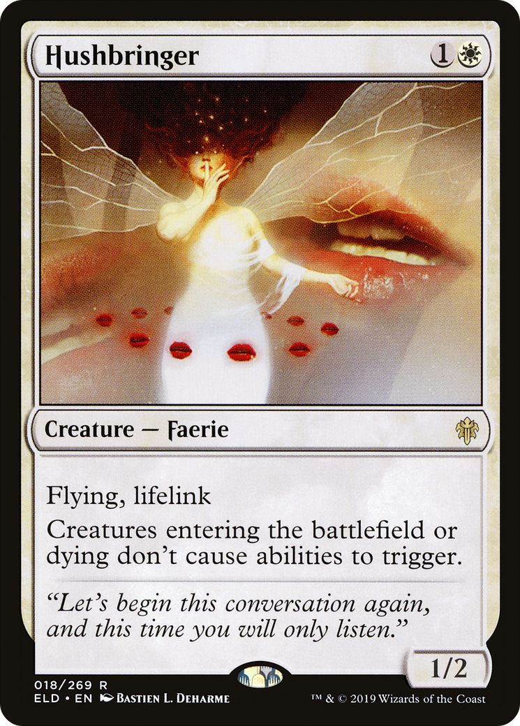 Hushbringer (ELD-018) [Throne of Eldraine]