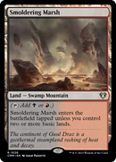 Smoldering Marsh (CMM-1036) [Commander Masters]