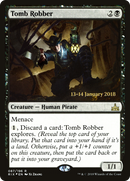 Tomb Robber (PRE-87S) [Rivals of Ixalan Promos] Foil