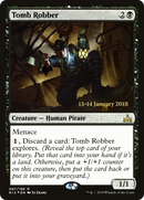 Tomb Robber (PRE-87S) [Rivals of Ixalan Promos] Foil