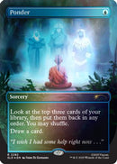 Ponder (2292) (Rainbow Foil) (SLD-2292) [Secret Lair Drop Series] Foil