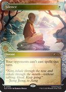 Silence (2300) (Rainbow Foil) (SLD-2300) [Secret Lair Drop Series] Foil