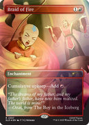 Braid of Fire (2307) (Rainbow Foil) (SLD-2307) [Secret Lair Drop Series] Foil