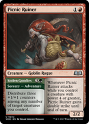 Picnic Ruiner // Stolen Goodies (WOE-232) [Wilds of Eldraine] Foil