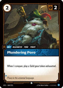 Plundering Poro (069/221) - Spiritforged Foil