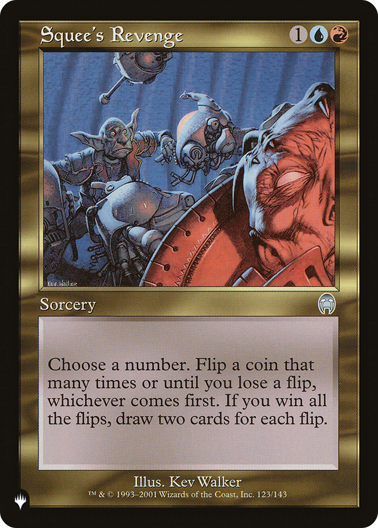 Squee's Revenge (LIST-APC-123) [The List]