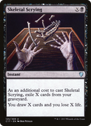 Skeletal Scrying (C17-125) [Commander 2017]