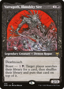 Varragoth, Bloodsky Sire (KHM-309) [Kaldheim]: (Showcase)