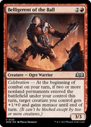 Belligerent of the Ball (WOE-120) [Wilds of Eldraine]