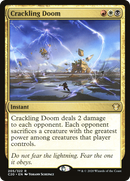 Crackling Doom (C20-205) [Commander 2020]