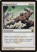 Tempered Steel (SOM-024) [Scars of Mirrodin]