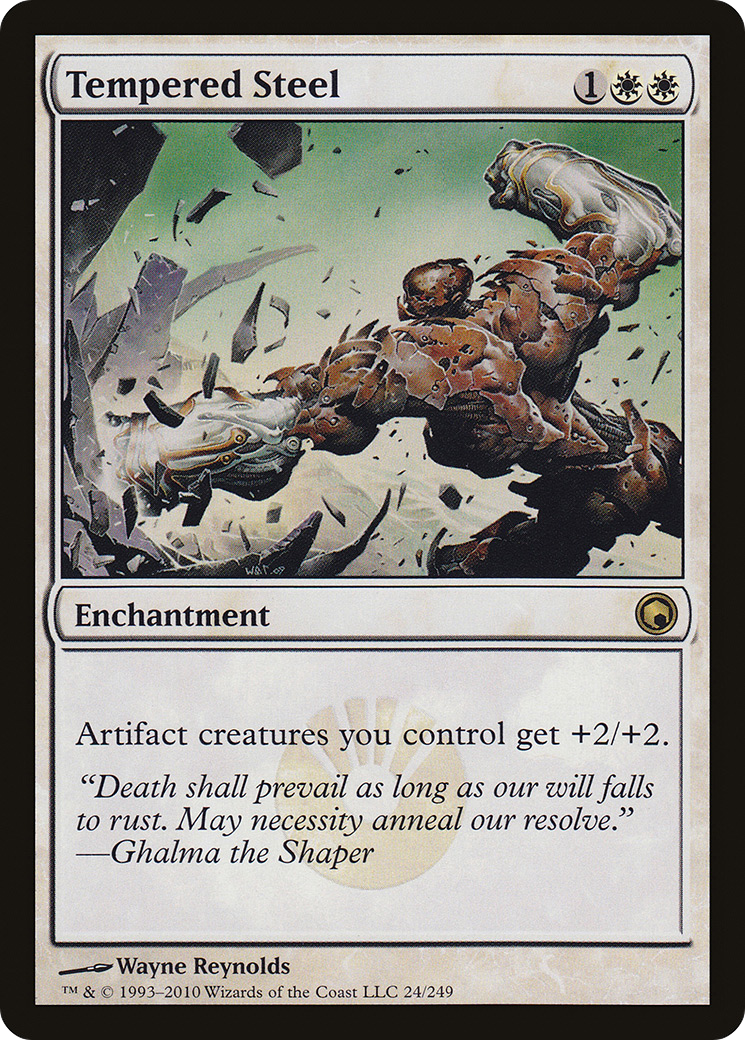 Tempered Steel (SOM-024) [Scars of Mirrodin]