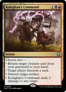 Kolaghan's Command (M3C-268) [Modern Horizons 3 Commander]