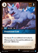 Frostcoat Cub (067/221) - Spiritforged Foil