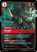 Rengar - Pouncing (025/221) - Spiritforged Foil