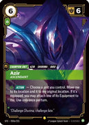 Azir - Ascendant (Alternate Art) (050a/221) - Spiritforged Foil