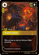 Trove Golem (174/221) - Spiritforged Foil