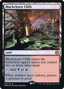 Blackcleave Cliffs (PRE-248S) [Phyrexia: All Will Be One Promos] Foil