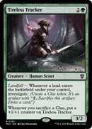Tireless Tracker (MKC-190) [Murders at Karlov Manor Commander]