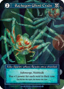 Aaj-kegon Ghost Crabs (Foil)  - Gothic Foil