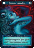 Abaddon Succubus (Foil)  - Gothic Foil