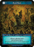 Acid Rain (Foil)  - Gothic Foil