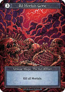 All Mortals Gone (Foil)  - Gothic Foil
