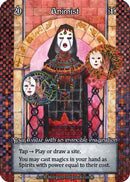 Animist (Foil)  - Gothic Foil