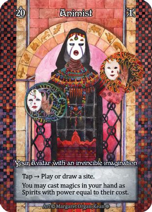 Animist (Foil)  - Gothic Foil