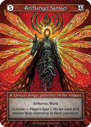 Archangel Samael (Foil)  - Gothic Foil