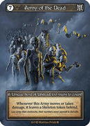 Army of the Dead (Foil)  - Gothic Foil