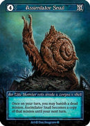 Assimilator Snail (Foil)  - Gothic Foil